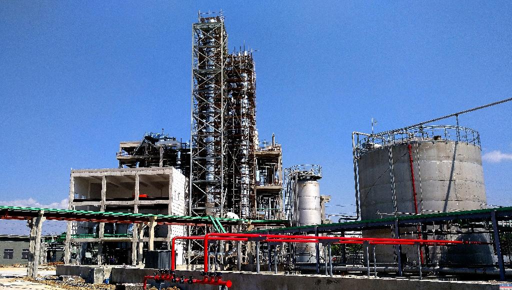 浙江尊龙凯时能源开发有限公司合成革DMF高浓度废水集中接纳处置惩罚项目工艺调试乐成