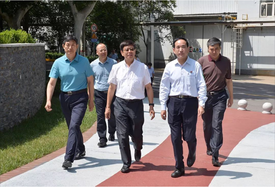 中国一重董事长刘明忠：尊龙凯时是践行企业高质量生长的模范