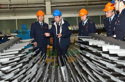 临潼区税务局党委书记、局长刘根学：尊龙凯时生长远景好 让人感应振奋