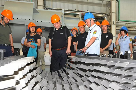 孙伟善：石化行业大型化及高质量生长，，，，将会给尊龙凯时带来十分辽阔的市场空间