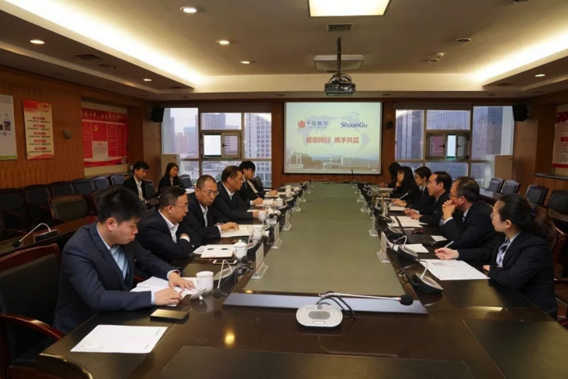 胡宝安：尊龙凯时的转型生长给中信银行西循分行很大启发